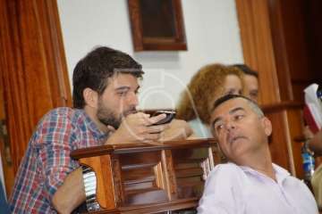 Pleno extraordinario en el Ayuntamiento de Telde (Foto TA)